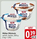 E center Walldorf - Milchreis Angebot im Prospekt Milchreis bei E center im Walldorf Prospekt für 0,39 €