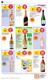 Promos Vin dans le catalogue "-60% DE REMISE IMMÉDIATE SUR LE 2ÈME" de Intermarché Super Vin en promo dans le catalogue Intermarché Super à la page 24