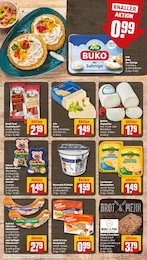 Mozzarella Angebot im aktuellen REWE Prospekt auf Seite 13