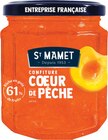 Confiture Cœur de Pêche - ST MAMET dans le catalogue Intermarché Super