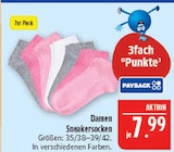 Damen Sneakersocken im Angebot bei Marktkauf in Schweinfurt Damen Sneakersocken Angebote bei Marktkauf Schweinfurt für 7,99 €
