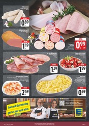Aktueller E center Prospekt mit Leberwurst, "Wir lieben Lebensmittel!", Seite 11
