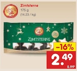 Zimtsterne im Angebot bei Netto Marken-Discount in Bremerhaven Zimtsterne Angebote bei Netto Marken-Discount Bremerhaven für 2,49 €