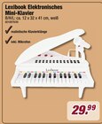 POCO Bochum - Elektronisches Mini-Klavier Angebot im Prospekt Elektronisches Mini-Klavier bei POCO im Bochum Prospekt für 29,99 €