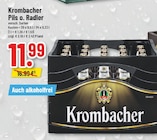 Pils o. Radler Angebote von Krombacher bei E center Kamp-Lintfort für 11,99 €