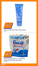 Action Finish Quantum im Prospekt 