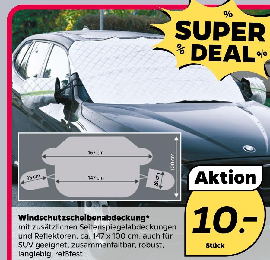 Windschutzscheibenabdeckung