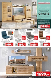 Wohnwand Angebot im aktuellen porta Möbel Prospekt auf Seite 12