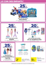 Offre Jouets dans le catalogue Carrefour du moment à la page 26