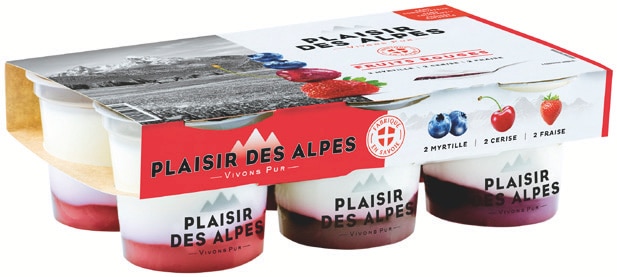 PLAISIR DES ALPES Yaourt Savoie Yaourt