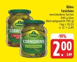 Cornichons mit Chili verfeinert Angebote von Kühne bei E center Jena für 2,00 €