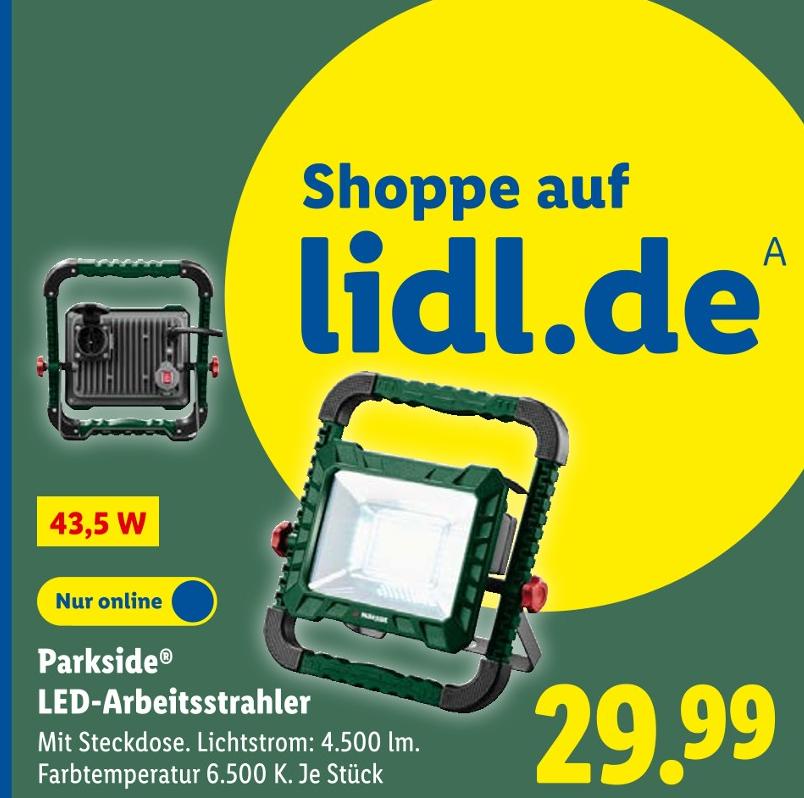 LED-Arbeitsstrahler