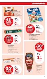 Promos Chocolat dans le catalogue "SUPER U" de Super U Chocolat en promo dans le catalogue Super U à la page 5