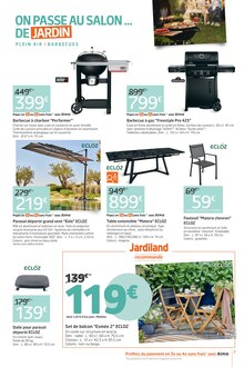 Promotion Cuisine Extérieure dans le prospectus Jardiland, valable du 20/05/2026 au 31/05/2026 Promo Cuisine Extérieure dans le catalogue Jardiland du moment à la page 7
