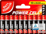 Aktuelle Batterie Angebote bei Marktkauf in Hamburg Aktuelles Power Cell Alkaline Micro AAA Angebot bei Marktkauf in Hamburg ab 1,59 €