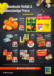 EDEKA Sonthofen Prospekt der aktuellen Woche, gültig von 30.01.2023 bis 04.02.2023 Aktueller EDEKA Sonthofen Prospekt "Aktuelle Angebote" mit 1 Seite