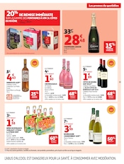 Vin en promo dans le catalogue Auchan Hypermarché à la page 23
