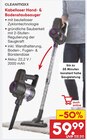Kabelloser Hand- & Bodenstaubsauger Angebote von CLEANmaxx bei Netto Marken-Discount Reutlingen für 59,99 €