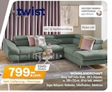 Wohnlandschaft von Twist für 799,00 € bei Möbel Kraft im Angebot Wohnlandschaft von Twist im aktuellen Möbel Kraft Prospekt