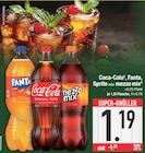 Aktuelles Coca-Cola² oder mezzo mix² Angebot bei E center in Rosenheim ab 1,19 €