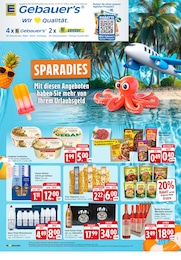 EDEKA Prospekt: "Aktuelle Angebote", 26 Seiten, 30.06.2025 - 05.07.2025