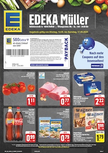 Aktueller EDEKA Prospekt für Heiligenstadt (Oberfranken) und Ungebung, Seiten zum blättern EDEKA Prospekt Wir lieben Lebensmittel! mit Seiten in Heiligenstadt (Oberfranken) und Umgebung
