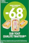 Promo -68% remise immédiate sur le 2ème sur tout qualité traiteur à  dans le catalogue Intermarché à Amilly