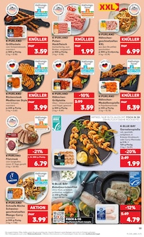 Steak im aktuellen Kaufland Prospekt (Saarbrücken) Steak im Kaufland Prospekt "Aktuelle Angebote" mit 53 Seiten (Saarbrücken)