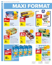 Promos Candia dans le catalogue "Maxi format mini prix" de Carrefour à la page 16