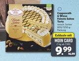 Feinste Sahne Torte im Angebot bei combi in Cuxhaven Feinste Sahne Torte Angebote von Coppenrath & Wiese bei combi Cuxhaven für 9,99 €