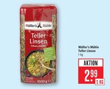 Teller Linsen im Angebot bei Marktkauf in Fellbach Teller Linsen Angebote von Müller's Mühle bei Marktkauf Fellbach für 2,99 €