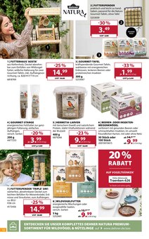 Vogelkäfig im aktuellen Dehner Garten-Center Prospekt (Bergisch Gladbach) Vogelkäfig im Dehner Garten-Center Prospekt "AKTUELLE ANGEBOTE" mit 16 Seiten (Bergisch Gladbach)