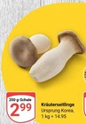 GLOBUS Essen - Kräuterseitlinge Angebot im Prospekt Kräuterseitlinge bei GLOBUS im Essen Prospekt für 2,99 €