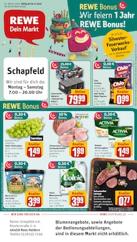 Aktueller REWE Prospekt für Rees mit  Seiten
