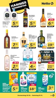 Krombacher im aktuellen Netto mit dem Scottie Prospekt (Stade (Hansestadt)) Krombacher im Netto mit dem Scottie Prospekt "GĂĽnstig. Besser. FĂĽr Dich." mit 37 Seiten (Stade (Hansestadt))