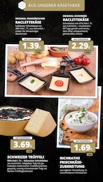 Raclettekäse Angebot & Preis im aktuellen REWE Prospekt Raclettekäse Angebot im aktuellen REWE Prospekt auf Seite 15