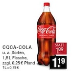 Coca-Cola Angebote von Coca-Cola bei EDEKA Gladbeck für 1,19 €