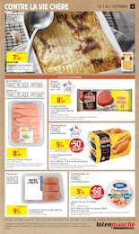 Prix et réduction Hachis Parmentier dans le prospectus Intermarché en cours Offre Hachis Parmentier dans le catalogue Intermarché du moment à la page 5