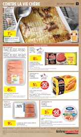 Poisson Angebote im Prospekt "LA RENTRÉE C'EST NUL ALORS ON VOUS LA REMBOURSE" von Intermarché auf Seite 5