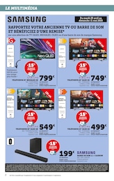 Offre Barre De Son dans le catalogue Super U du moment à la page 2