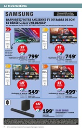 Tv Led Angebote im Prospekt "Super U" von Super U auf Seite 2