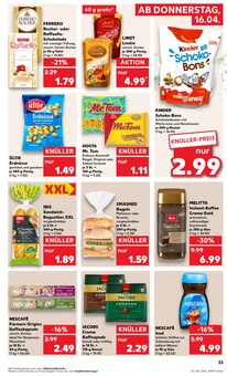 Kaffeevollautomat im Kaufland Prospekt "KNÜLLER" mit 70 Seiten (Chemnitz)