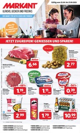 Aktueller Markant Nordwest Supermarkt Prospekt in Holtland und Umgebung, "DER MARKT FÜR GUTES ESSEN UND TRINKEN" mit 16 Seiten, 22.09.2025 - 27.09.2025