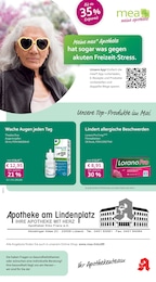 mea - meine apotheke Prospekt für Lübeck: "Unsere Mai-Angebote", 4 Seiten, 01.05.2026 - 31.05.2026