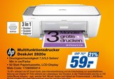 Multifunktionsdrucker DeskJet 2820e Angebot in Annaberg-Buchholz Multifunktionsdrucker DeskJet 2820e im aktuellen Prospekt bei expert in Annaberg-Buchholz