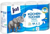 Küchentücher von ja! im aktuellen REWE Prospekt für 2,75 €