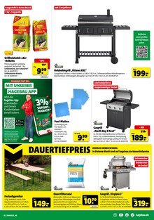 Bierzeltgarnitur Angebot im Hagebaumarkt Prospekt, gültig von 05.07.2025 bis 12.07.2025 Bierzeltgarnitur Angebot im aktuellen Hagebaumarkt Prospekt auf Seite 5