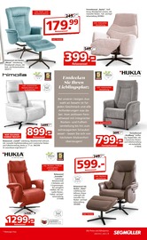 Hocker im Segmüller Prospekt in Heidelberg Aktueller Segmüller Prospekt mit Hocker, "Segmüller Wohnen Spezial", Seite 7