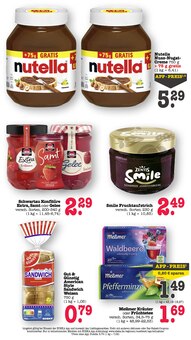 Nutella im aktuellen E center Prospekt (Oberursel (Taunus)) Nutella im E center Prospekt "Aktuelle Angebote" mit 69 Seiten (Oberursel (Taunus))