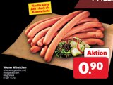 Wiener Würstchen Angebote bei Markant Nordwest Osnabrück für 0,90 €